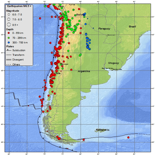 Illustration for article titled Geoscience of the Megaquake and Tsunami in Chile